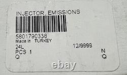Bosch injector for JOHN DEERE, NEW HOLLAND & CASE IH IVECO # 5801790338