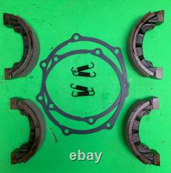 Brake shoe set for John Deere 1050 compact tractors M805897 CH11248 M806836