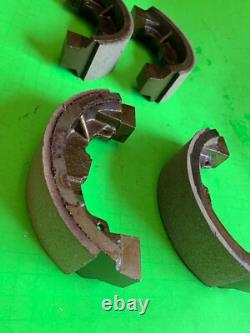 Brake shoe set for John Deere 1050 compact tractors M805897 CH11248 M806836