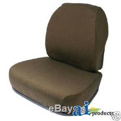 Brown Fabric Seat Cushion Set, Jd John Deere 2940,4040,4240,4440,4640,4840 #gk