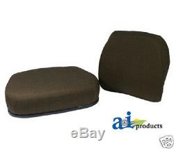 Brown Fabric Seat Cushion Set, Jd John Deere 2940,4040,4240,4440,4640,4840 #gk