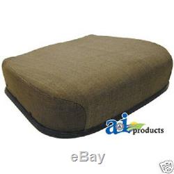 Brown Fabric Seat Cushion Set, Jd John Deere 2940,4040,4240,4440,4640,4840 #gk