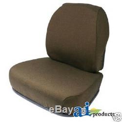 Brown Fabric Seat Cushion Set, Jd John Deere 4030,4230,4430,4630,8430,8630 #gk