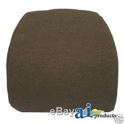 Brown Fabric Seat Cushion Set John Deere 4030,4230,4630,4040,4440,4640,4840 #ox