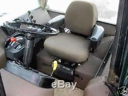 Brown Fabric Seat Cushion Set John Deere 8100,8200,8300,8400 Farm Tractors #gz