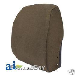 Brown Fabric Seat Cushion Set John Deere 8100,8200,8300,8400 Farm Tractors #gz