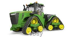 Bruder 04055 John Deere 9620RX Tractor with Crawler Tracks 116 Made in Germany