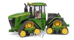 Bruder #09817 John Deere 9620RX with Track Belts New Factory Sealed #9817