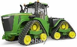 Bruder John Deere Tractor 9620RX & Track Belts Childrens Farming Toy Scale 116