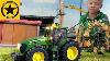 Bruder John Deere Tractors For Children In Bworld Farm By Jack 4