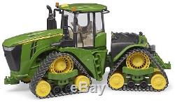Bruder Toys John Deere 9620RX Tractor with Track Belts 09817 Kids Play NEW