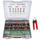 Cat 175-3700 Caterpillar Electrical Connector Kit With Cp-463 Crimp Tool