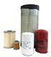Cfkit 500 Hours Filter Kit For John/deere 60g Excavator (pin 1ff060gx J285001)