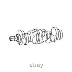 CRANKSHAFT20 Crankshaft Fits JD 3.152 3.164 3.179 Fits John Deere Tractors 820+