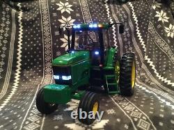 CUSTOM JOHN DEERE 7800 ELITE #4 PRECISION TRACTOR ERTL 1/16 SCALE 2 Wheel Drive