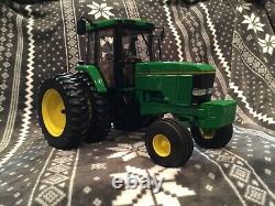 CUSTOM JOHN DEERE 7800 ELITE #4 PRECISION TRACTOR ERTL 1/16 SCALE 2 Wheel Drive