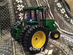 CUSTOM JOHN DEERE 7800 ELITE #4 PRECISION TRACTOR ERTL 1/16 SCALE 2 Wheel Drive