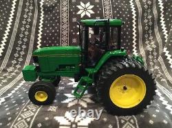 CUSTOM JOHN DEERE 7800 ELITE #4 PRECISION TRACTOR ERTL 1/16 SCALE 2 Wheel Drive