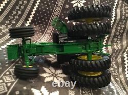 CUSTOM JOHN DEERE 7800 ELITE #4 PRECISION TRACTOR ERTL 1/16 SCALE 2 Wheel Drive