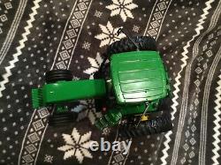 CUSTOM JOHN DEERE 7800 ELITE #4 PRECISION TRACTOR ERTL 1/16 SCALE 2 Wheel Drive