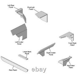 Cab Interior Foam Kit Fits John Deere 40 Series 4040 4240 4440 4640 4840