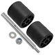 Caltric Deck Roller With Shaft Rod For John Deere 325 335 345 355d Tractors