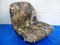 Camo Seat John Deere Compact Tractors 670,770,790,870,970,990,1070,4005 Jd #fv