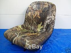 Camo Seat John Deere Compact Tractors 670,770,790,870,970,990,1070,4005 Jd #fv