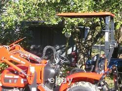 Canopies For Ztr Mowers And Compact Tractor By Sunguard Canopies