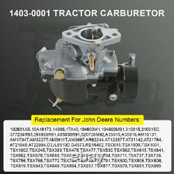 Carburetor For John Deere 2010 2020 2510 299 99 10A18173 1403-0001 CARB