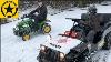 Children Jeep And John Deere Tractor For Kids Snow Patrol