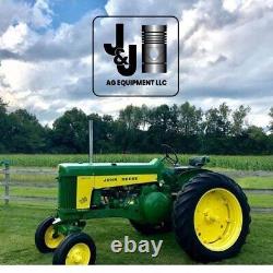 Chrome Exhaust Stack with Indentation Fits John Deere Tractor Styled A
