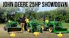 Clear Loser Comparing 3 John Deere 25hp Tractors