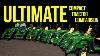 Comparing Every John Deere Compact Tractor Frame Size