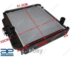 Compatible With John Deere Original Equipment Radiator