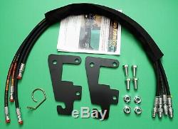 Complete Adapter Kit 54 Blade Plow For 318 To John Deere 425 445 455 Tractor