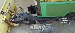 Complete Adapter Kit 54 Blade Plow For 318 To John Deere 425 445 455 Tractor