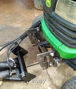 Complete Adapter Kit 54 Blade Plow For 318 To John Deere X475 X595 X700 Tractor