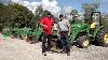 Complete John Deere 55 Series Compact Tractor Line 655 755 855 955 Dirt Perfect Has Them All