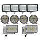 Complete Led Light Kit For John Deere Tractors 9000-9000t Series 9300t 9400t+