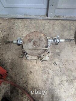 Craftsman LT 1000 Lawn Tractor Transmission Transaxle Rear end 5 Speed