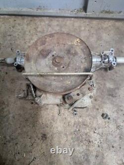 Craftsman LT 1000 Lawn Tractor Transmission Transaxle Rear end 5 Speed
