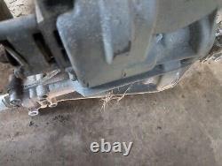 Craftsman LT 1000 Lawn Tractor Transmission Transaxle Rear end 5 Speed