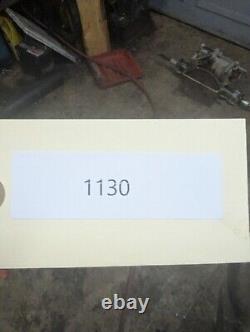 Craftsman LT 1000 Lawn Tractor Transmission Transaxle Rear end 5 Speed