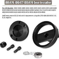 Crankshaft Rear Main Seal Installer Tool For John Deere Tractors and Combines