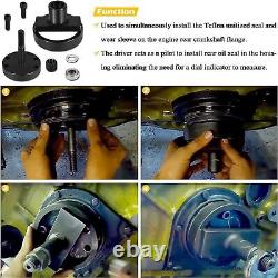 Crankshaft Rear Main Seal Installer Tool For John Deere Tractors and Combines
