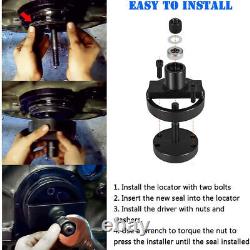 Crankshaft Rear Main Seal Installer Tool For John Deere Tractors and Combines
