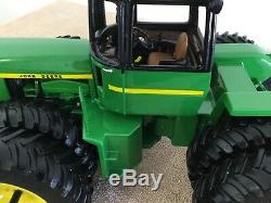 Custom John Deere 1/16 scale 8450 four wheel drive tractor. Ertl