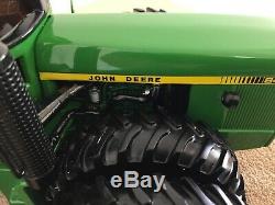 Custom John Deere 1/16 scale 8450 four wheel drive tractor. Ertl