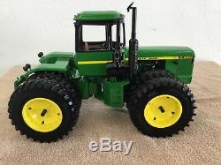 Custom John Deere 1/16 scale 8450 four wheel drive tractor. Ertl